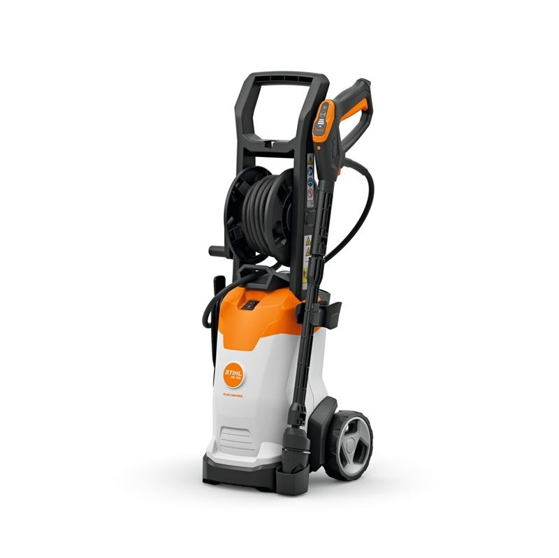 Електрическа водоструйка STIHL RE 100 PLUS CONTROL, 110 bar, 350 л/ч, 2.10 kW + CP 200 препарат